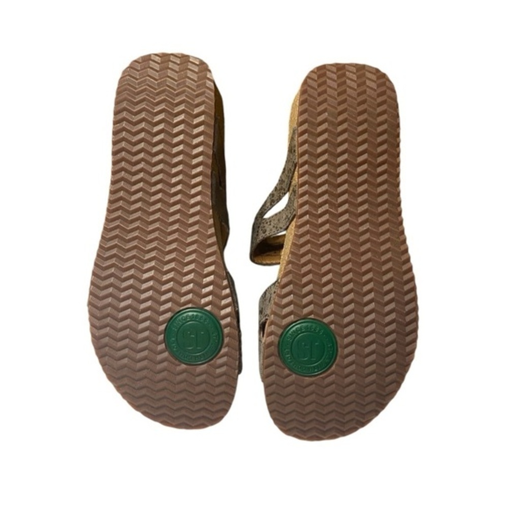 Josef Seidel Tonga 04 Leather Taupe Multi‎ Sandal - Picture 4 of 9